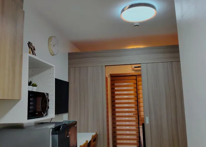 Modern Living 6 - Moa Pasay With Wifi And Netflix Hotel Manila