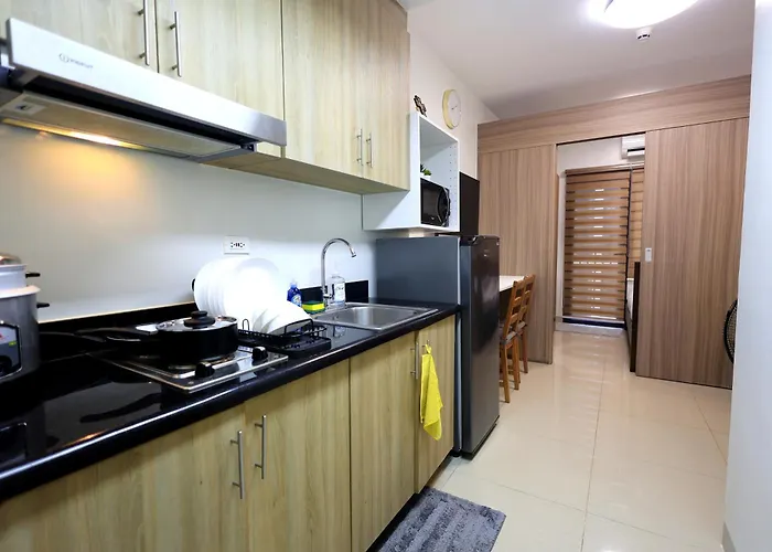 Modern Living 6 - Moa Pasay With Wifi And Netflix Hotel