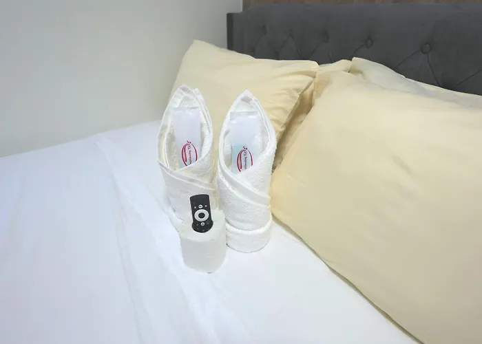 Hotel Modern Living 6 - Moa Pasay With Wifi And Netflix Manila