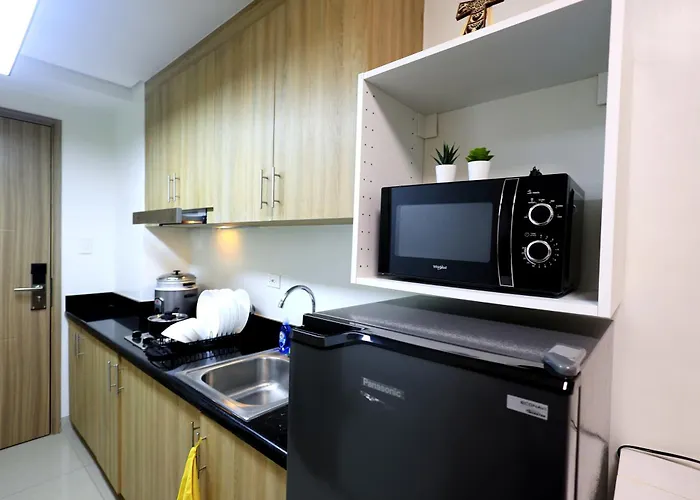Hotel Modern Living 6 - Moa Pasay With Wifi And Netflix
