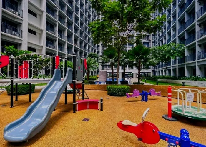 Modern Living 6 - Moa Pasay With Wifi And Netflix Hotel Manila