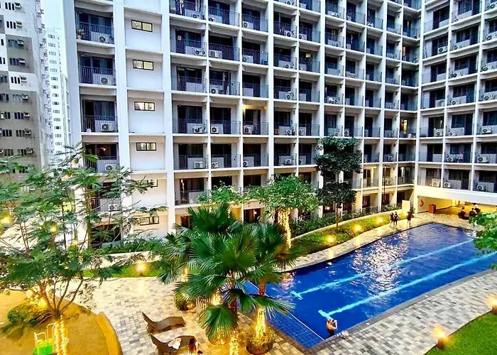 Hotel Modern Living 6 - Moa Pasay With Wifi And Netflix Manila