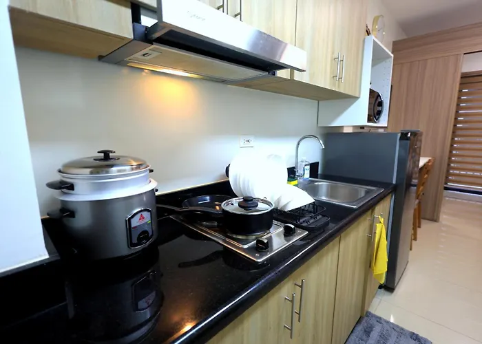 Modern Living 6 - Moa Pasay With Wifi And Netflix