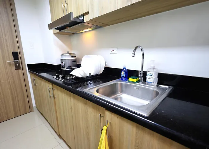 Modern Living 6 - Moa Pasay With Wifi And Netflix Hotel Manila